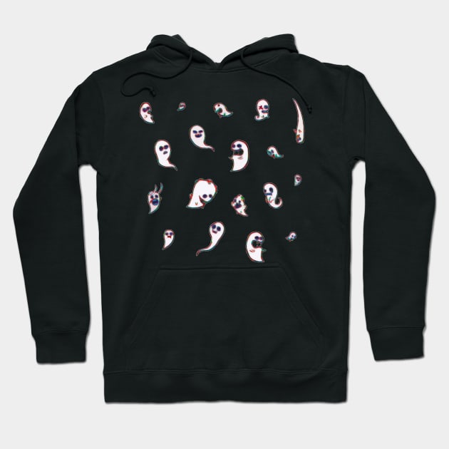 Ghosts Hoodie by LukahDrawsShit